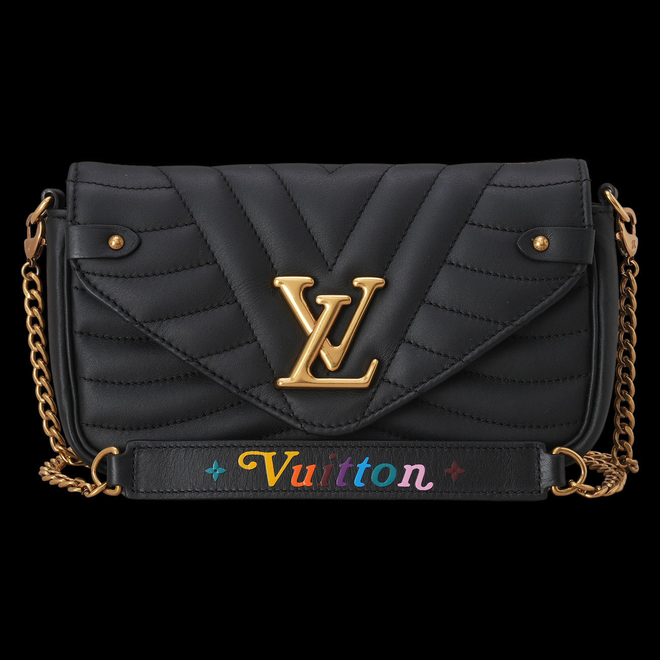 LOUIS VUITTON(USED)루이비통 M63929 뉴웨이브 체인 포쉐트